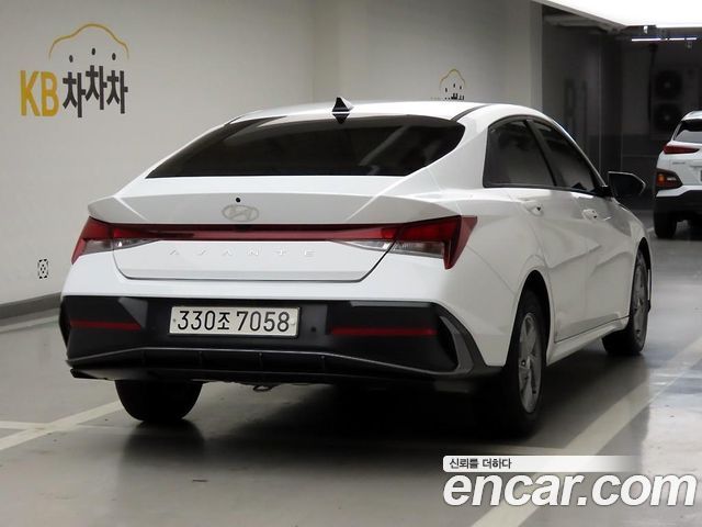Hyundai AVANTE 1.6 Smart — пробег 55 547 км — фото 4 из 5
