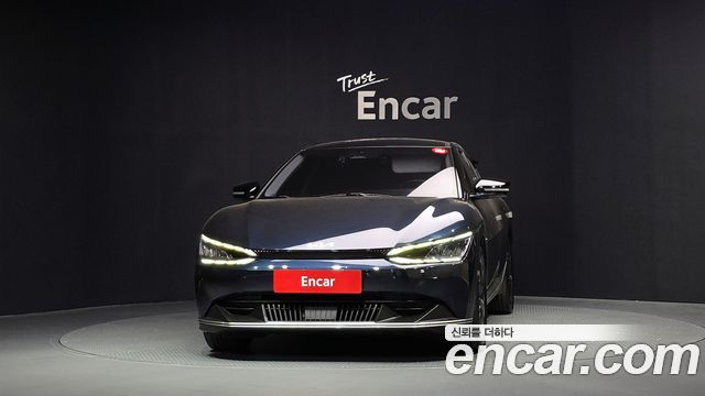 Kia EV6 из Кореи Encar
