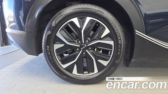 Kia EV6 из Кореи Encar