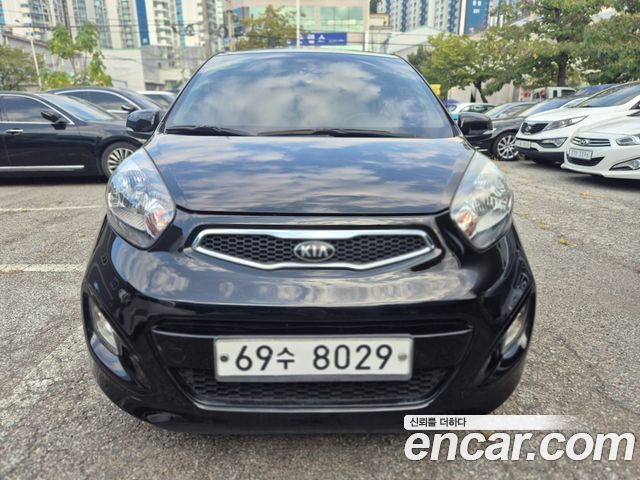 Kia morning из Кореи Encar