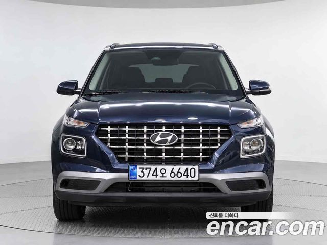 Hyundai Venue из Кореи Encar