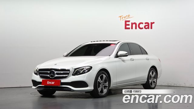 Mercedes-Benz E-Class из Кореи Encar