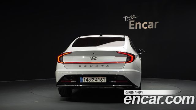 Hyundai Sonata из Кореи Encar
