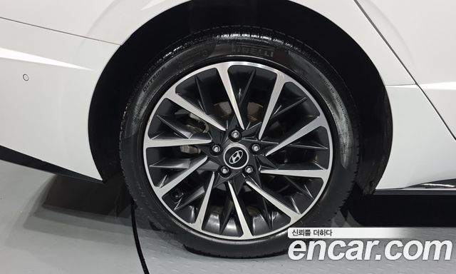 Hyundai Sonata из Кореи Encar