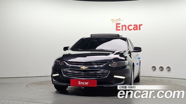 Chevrolet (Daewoo) Malibu из Кореи Encar