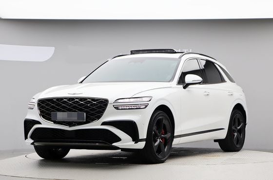Genesis GV70 3.5T Gasoline 2WD — пробег 15 611 км — фото 1 из 5