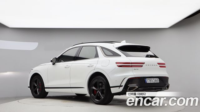 Genesis GV70 из Кореи Encar