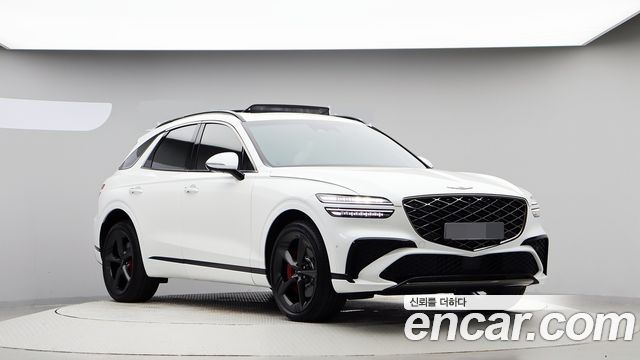 Genesis GV70 из Кореи Encar