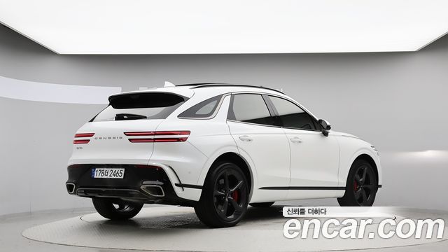 Genesis GV70 из Кореи Encar