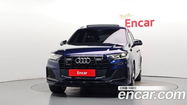Audi Q7 55 TFSI Quattro Premium — пробег 75 388 км — фото 3 из 5