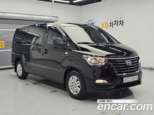 Hyundai Starex Van 5-Seater Smart — пробег 81 665 км — фото 4 из 5