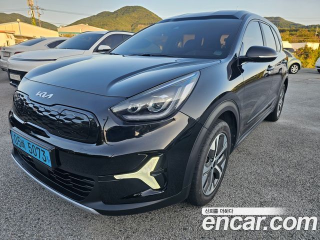 Kia Niro из Кореи Encar