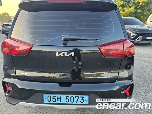 Kia Niro из Кореи Encar