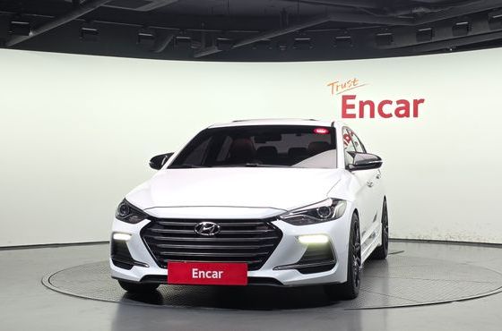 Hyundai AVANTE 1.6 Turbo Sport Extreme Selection — пробег 128 763 км — фото 3 из 5