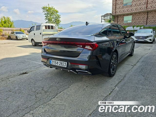 Kia K5 из Кореи Encar