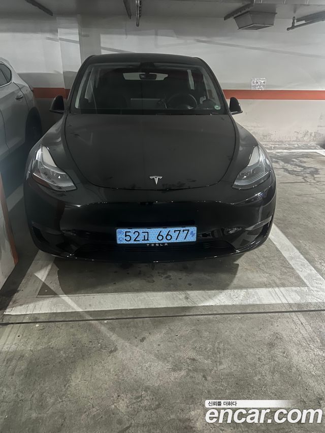 Tesla Model Y из Кореи Encar