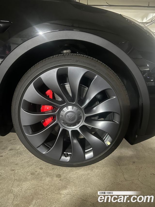 Tesla Model Y из Кореи Encar