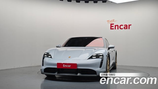 Porsche Taycan из Кореи Encar