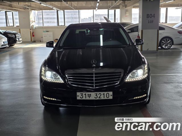 Mercedes-Benz S-Class S350L BlueEFFICIENCY — пробег 149 045 км — фото 1 из 5