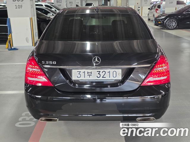 Mercedes-Benz S-Class S350L BlueEFFICIENCY — пробег 149 045 км — фото 3 из 5