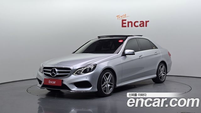 Mercedes-Benz E-Class E350 BlueTec 4MATIC — пробег 64 588 км — фото 1 из 5