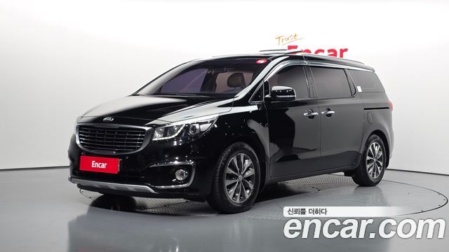 Kia Carnival 9-seater Luxury — пробег 254 850 км — фото 1 из 5
