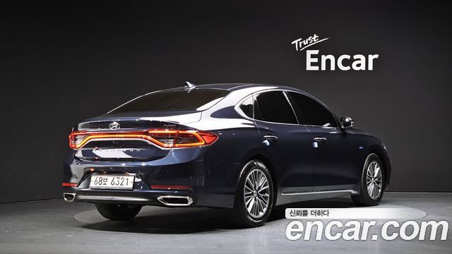 Hyundai Grandeur из Кореи Encar