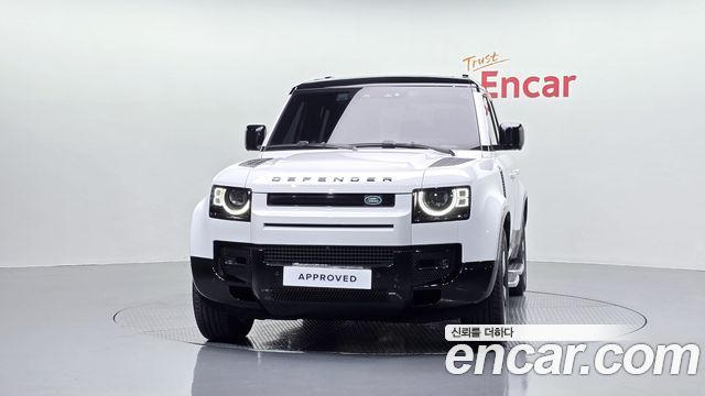 Land Rover Defender из Кореи Encar