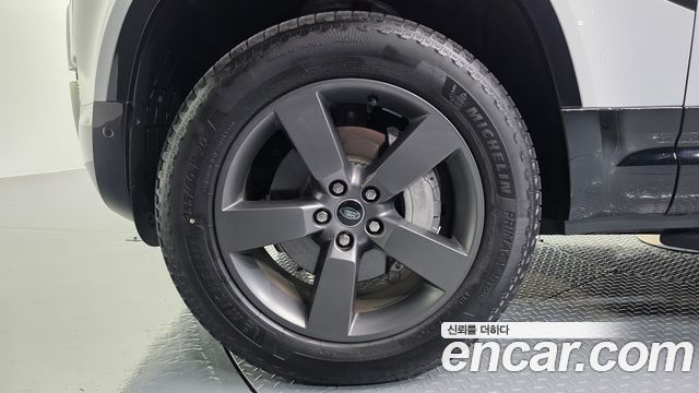 Land Rover Defender из Кореи Encar