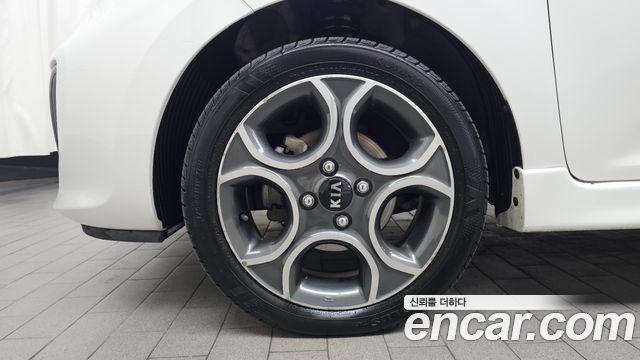 Kia morning из Кореи Encar