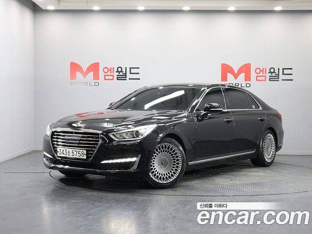 Genesis EQ900 3.8 GDI AWD Premium Luxury — пробег 265 347 км — фото 1 из 5