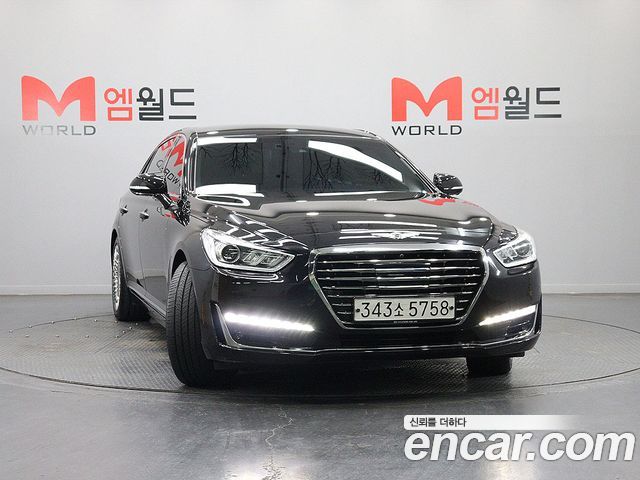 Genesis EQ900 3.8 GDI AWD Premium Luxury — пробег 265 347 км — фото 2 из 5