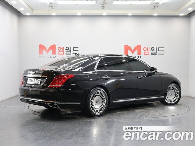 Genesis EQ900 3.8 GDI AWD Premium Luxury — пробег 265 347 км — фото 3 из 5