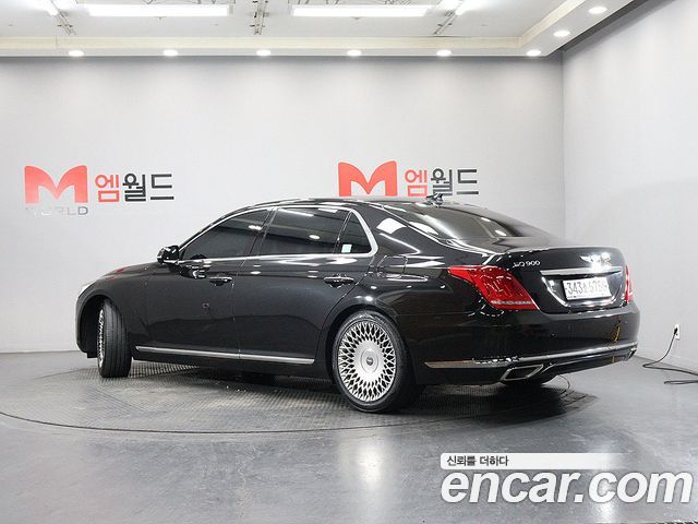 Genesis EQ900 3.8 GDI AWD Premium Luxury — пробег 265 347 км — фото 4 из 5