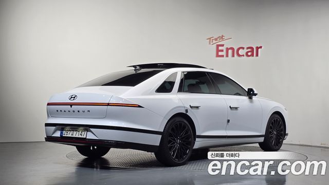 Hyundai Grandeur из Кореи Encar