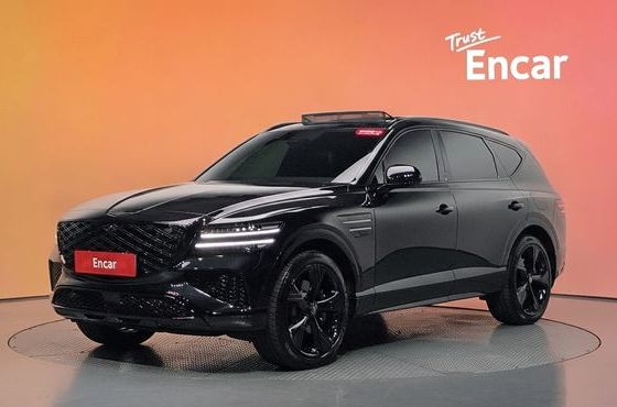 Genesis GV80 3.5T Gasoline AWD Black — пробег 12 625 км — фото 1 из 5