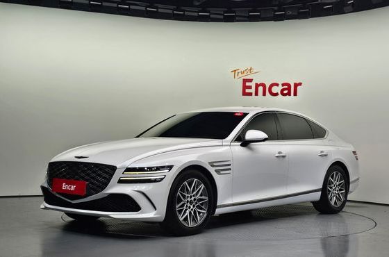 Genesis G80 Gasoline 2.5 Turbo AWD — пробег 60 598 км — фото 1 из 5