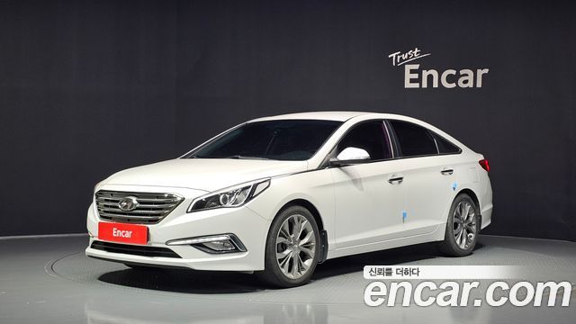 Hyundai Sonata 2.0 Smart — пробег 100 354 км — фото 1 из 5