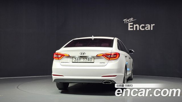 Hyundai Sonata 2.0 Smart — пробег 100 354 км — фото 4 из 5