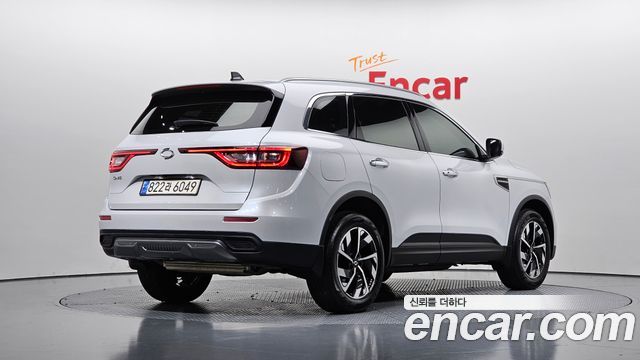 Renault (Samsung) QM6 из Кореи Encar