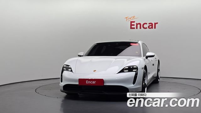 Porsche Taycan из Кореи Encar
