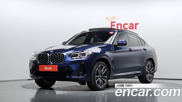 BMW X4 xDrive20d M Sport — пробег 4 760 км — фото 1 из 5