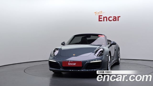 Porsche 911 из Кореи Encar