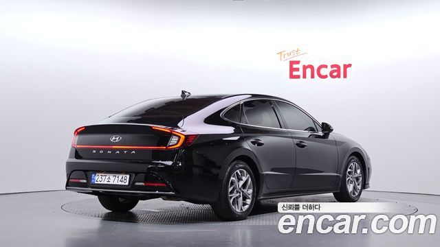 Hyundai Sonata из Кореи Encar