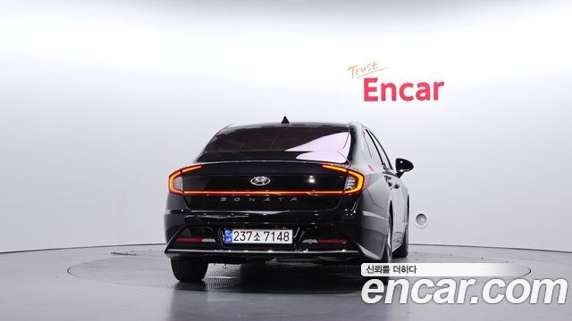 Hyundai Sonata из Кореи Encar