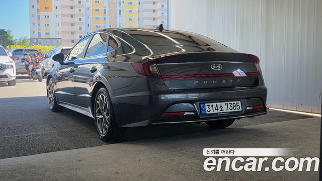 Hyundai Sonata из Кореи Encar