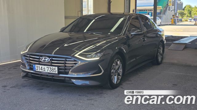 Hyundai Sonata из Кореи Encar