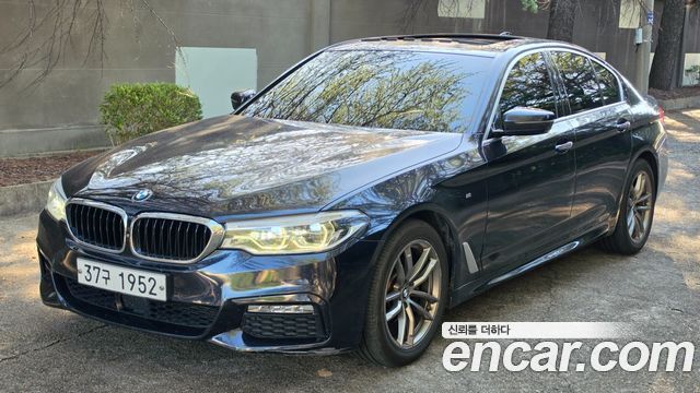 BMW 5-Series из Кореи Encar