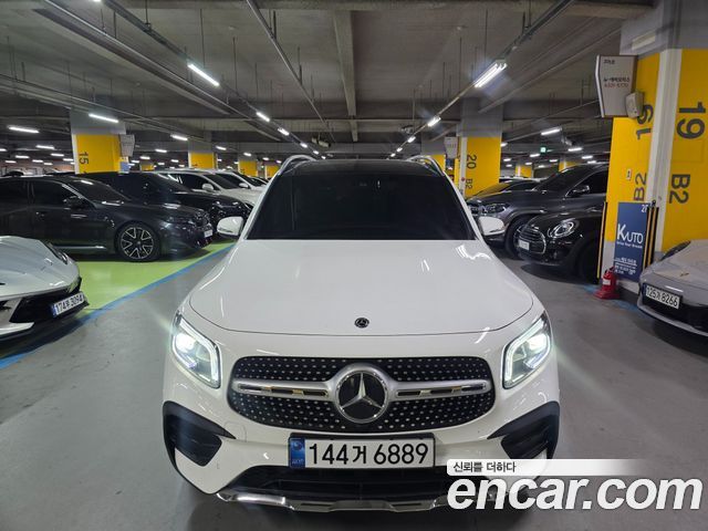 Mercedes-Benz GLB-Class GLB250 4MATIC — пробег 77 000 км — фото 1 из 5