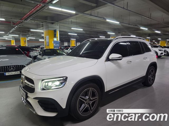 Mercedes-Benz GLB-Class GLB250 4MATIC — пробег 77 000 км — фото 2 из 5